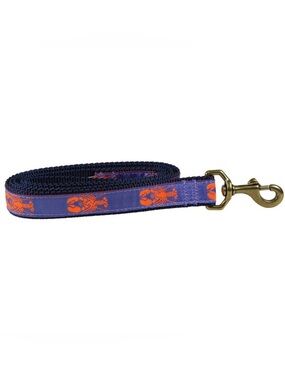 Belted Cow Dog Leash Lobster